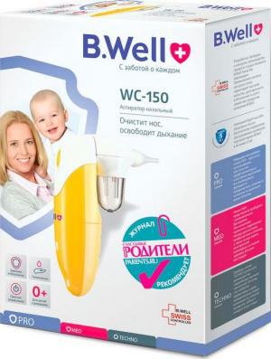 Купить Аспиратор для носа WC-150 для младенцев и детей в Москве: цена с доставкой в каталоге интернет аптеки АлтайМаг