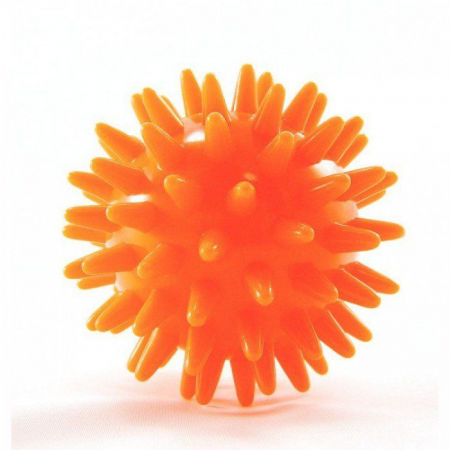 Мяч для фитнеса L 0106 оранжевый 6см