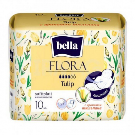 Прокладки Bella Flora Tulip 10шт
