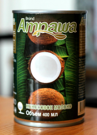 Кокосовое молоко Ampawa, 400 мл