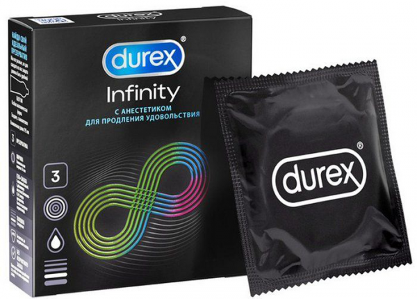 Презерватив Durex Pan Infinity гладкие №3