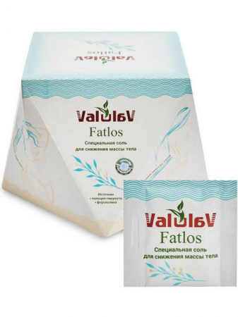 Valulav Fatlos специальная соль для похудения Сашера-Мед 50 саше