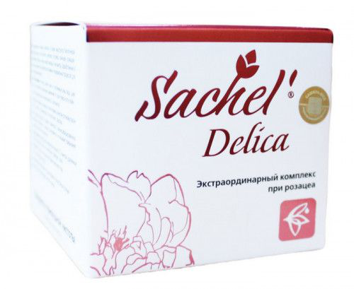 Купить Сашель делика крем при розацеа Сашера-Мед 15мл недорого в Москве