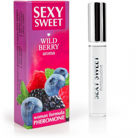 Духи Sexy Sweet wild berry с феромонами 10мл