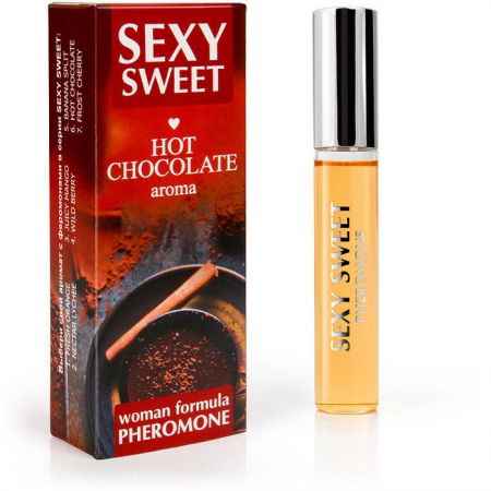 Духи Sexy sweet hot chocolate с феромонами 10мл