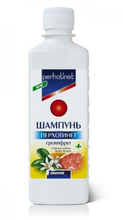 Шампунь грейпфрут для жирных волос Перхотинет 250мл