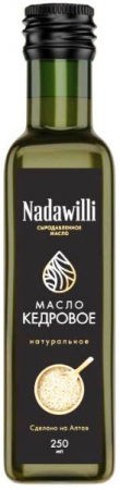Масло Кедровое с живицей кедровой 5% Nadawilli 250мл