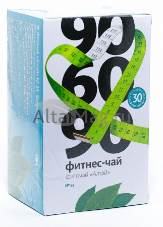 Фиточай Алтай №24 фитнес-чай, 30 пакетиков