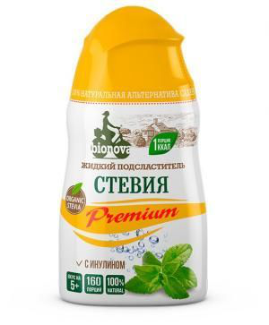 Заменитель сахара жидкий стевия premium 80г  &ndash; купить в Москве по цене 212 руб. с доставкой интернет аптека АлтайМаг