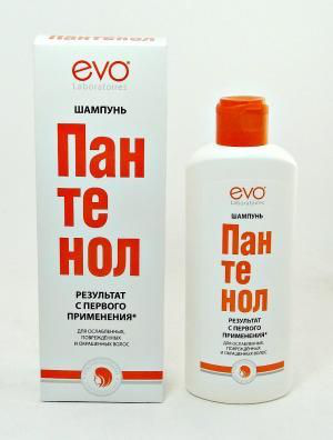 Evo Пантенол шампунь для волос 250мл