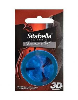 Насадка Sitabella 3D с усиками Классика чувств Extender