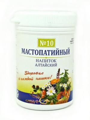 Мастопатийный чайный напиток Алтайский У-Фарма 50г
