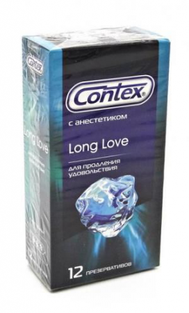 Презерватив Contex Long Love продлевающий