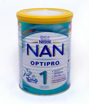 Смесь NAN 1 Optipro сухое молоко 400г