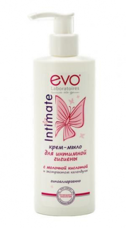 EVO крем-мыло для интимной гигиены с календулой Аванта 200мл