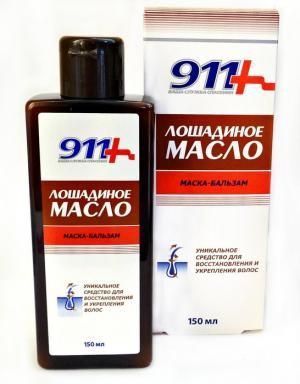 Купить 911 Лошадиное Масло маска-бальзам для всех типов волос 150мл в Москве: цена с доставкой в каталоге интернет аптеки АлтайМаг
