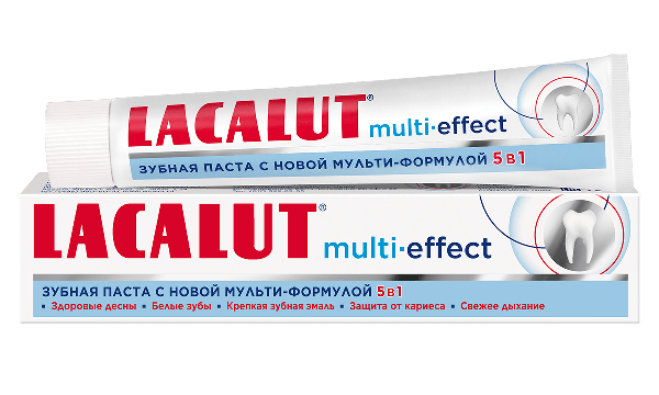 LACALUT зубная паста Мульти-Эффект 75мл
